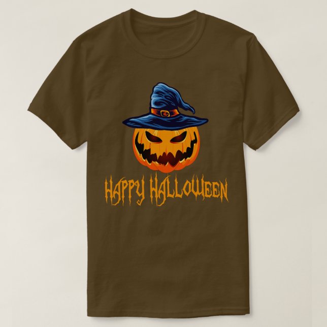Halloween T Shirt (Design framsida)