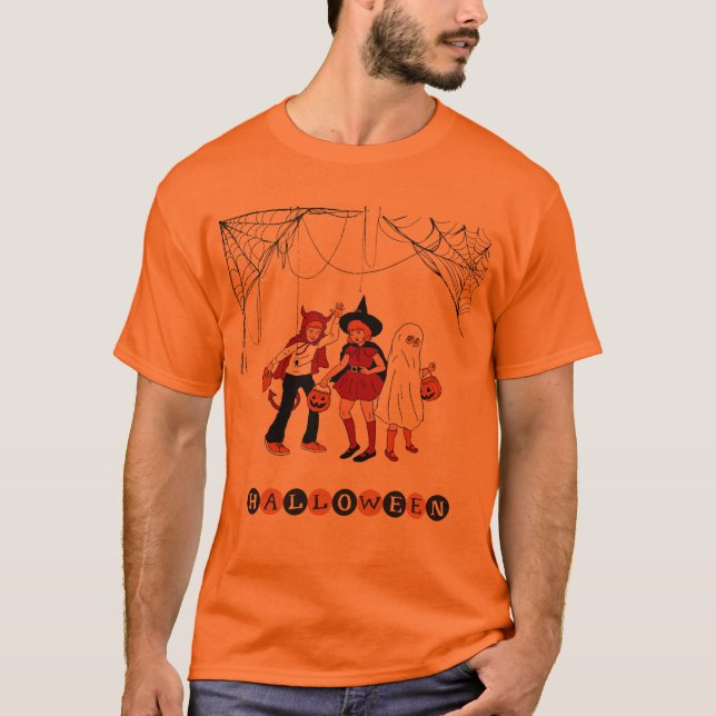 halloween T-Shirt (Framsida)