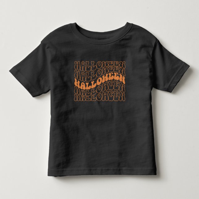 Halloween T Shirt (Framsida)