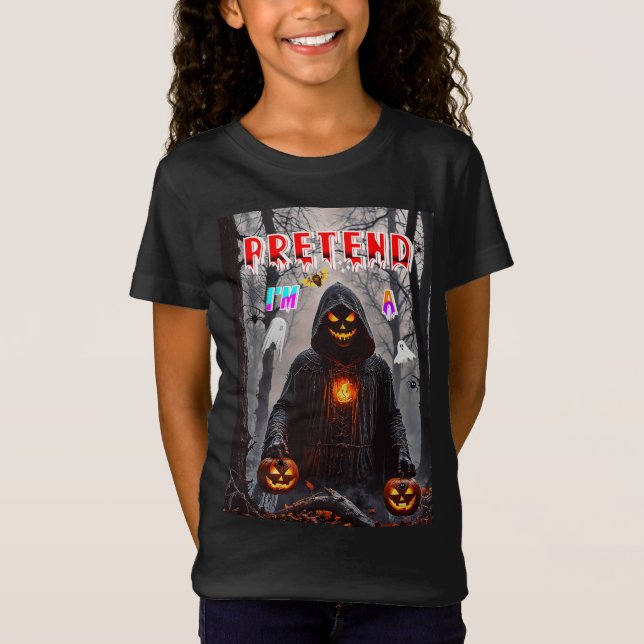 Halloween T Shirt (Framsida)