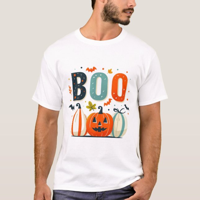 Halloween T-shirt (Framsida)
