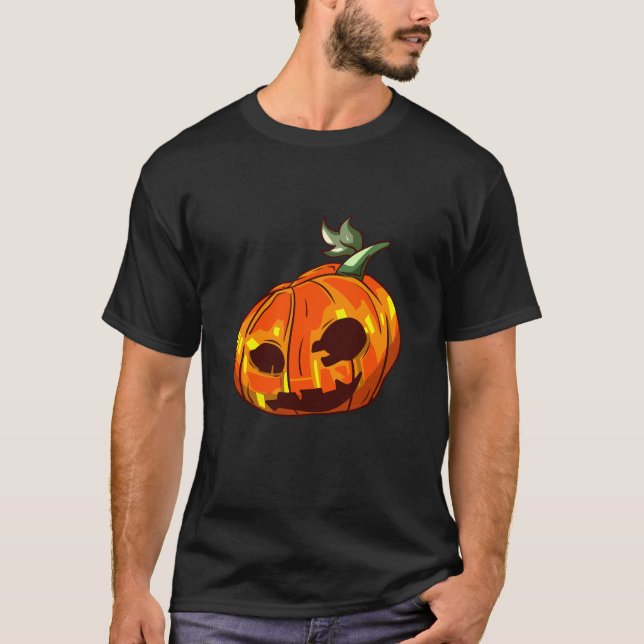 Halloween T Shirt (Framsida)