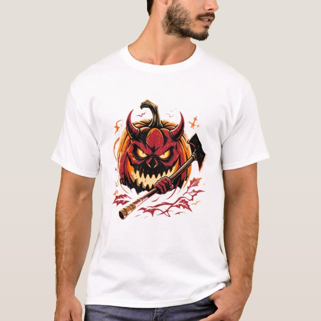 Halloween  t shirt (Framsida)