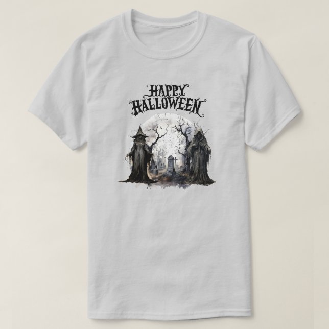 Halloween T-Shirt (Design framsida)