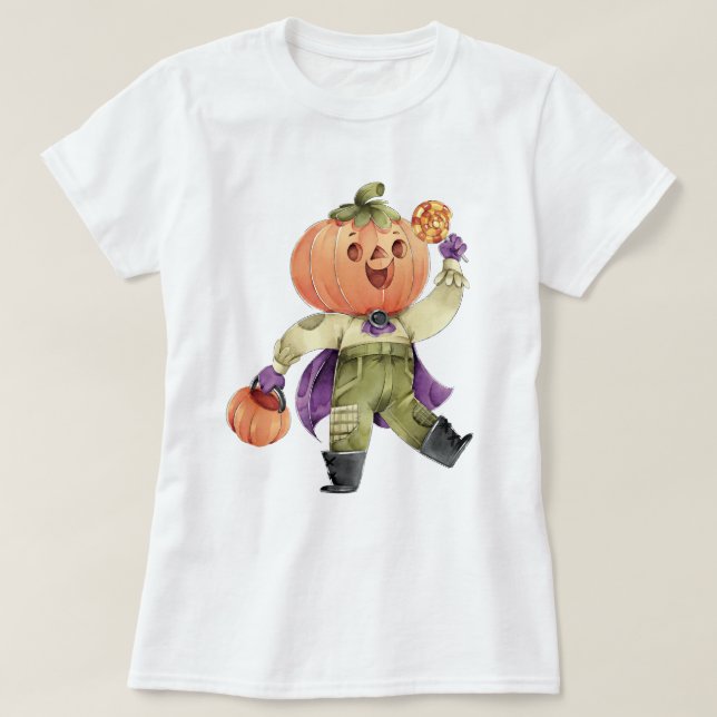 Halloween T-Shirt (Design framsida)