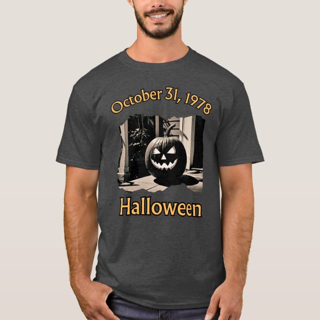 Halloween T Shirt (Framsida)