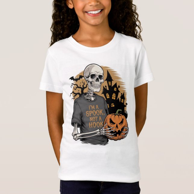 Halloween T-shirt (Framsida)