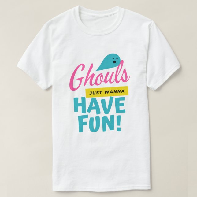 Halloween T Shirt (Design framsida)