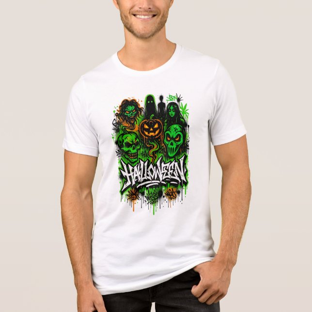 halloween t shirt (Framsida)