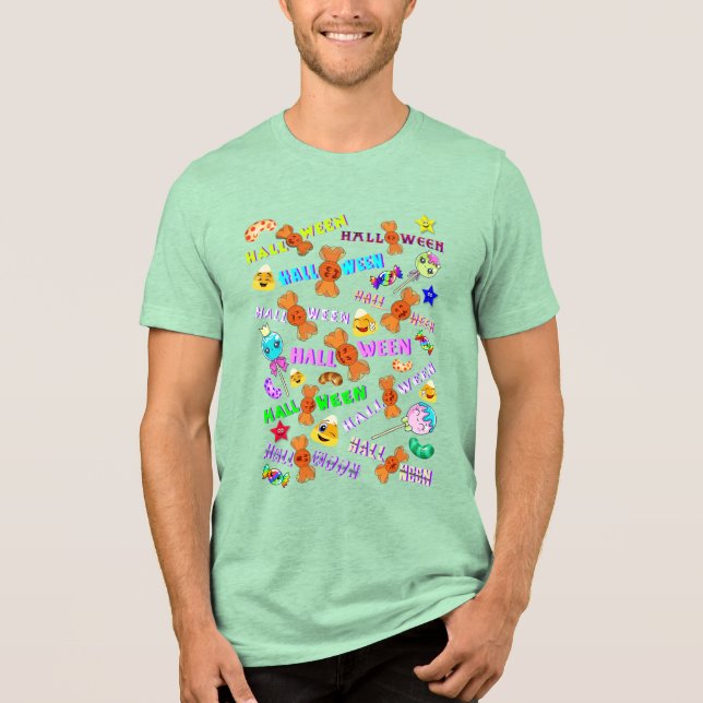 Halloween T Shirt (Framsida)
