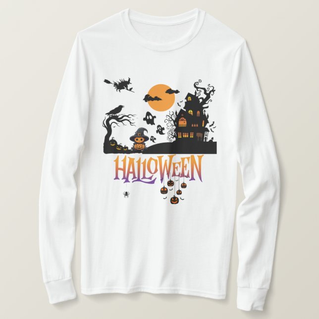 Halloween T Shirt (Design framsida)