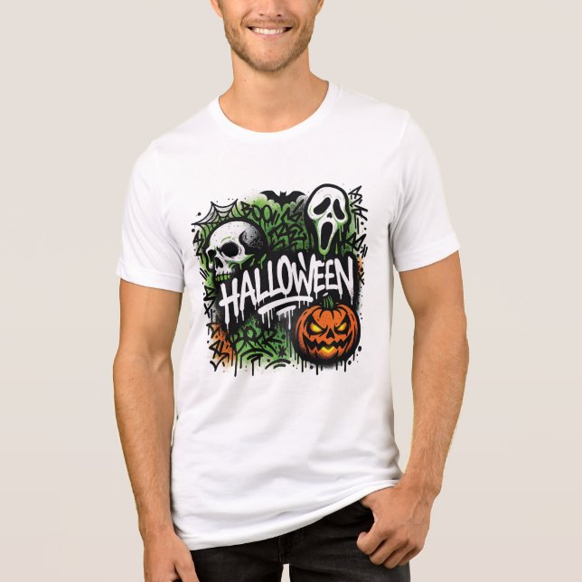 halloween t shirt (Framsida)