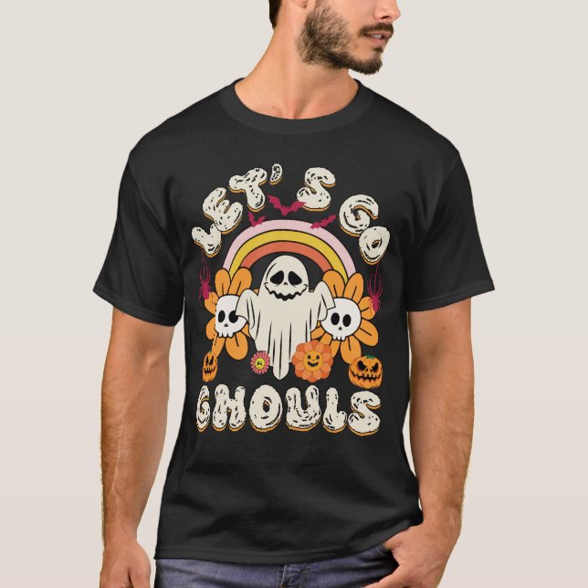 halloween t shirt (Framsida)