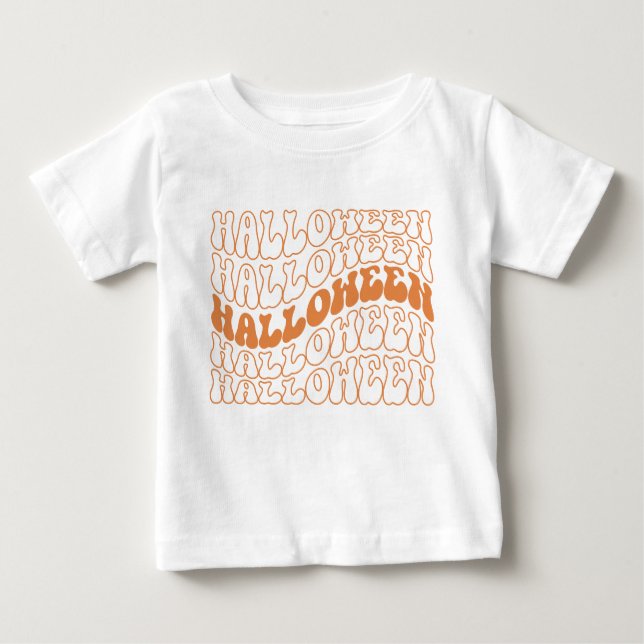 Halloween T Shirt (Framsida)