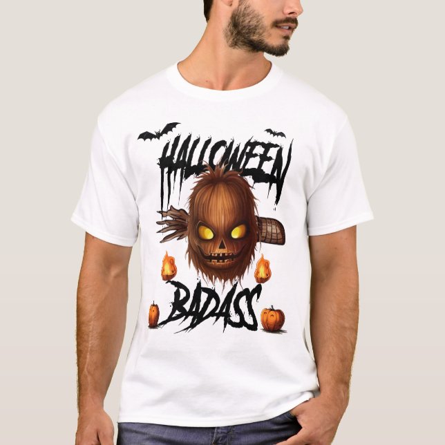 Halloween T Shirt (Framsida)