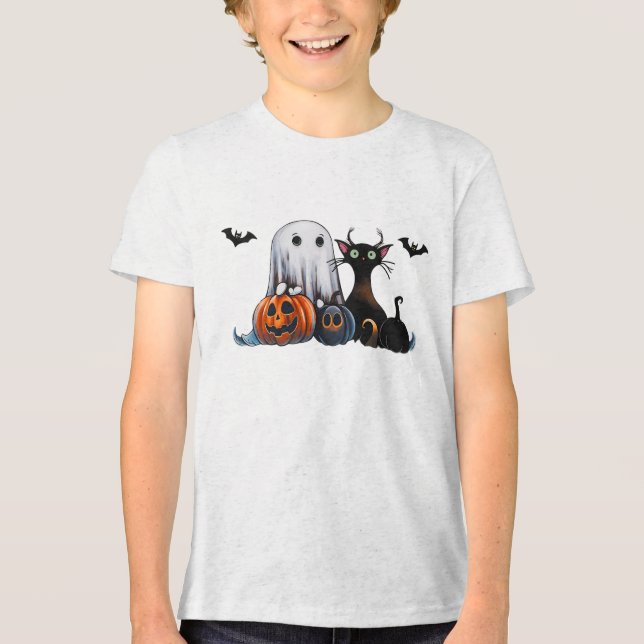 Halloween T Shirt (Framsida)