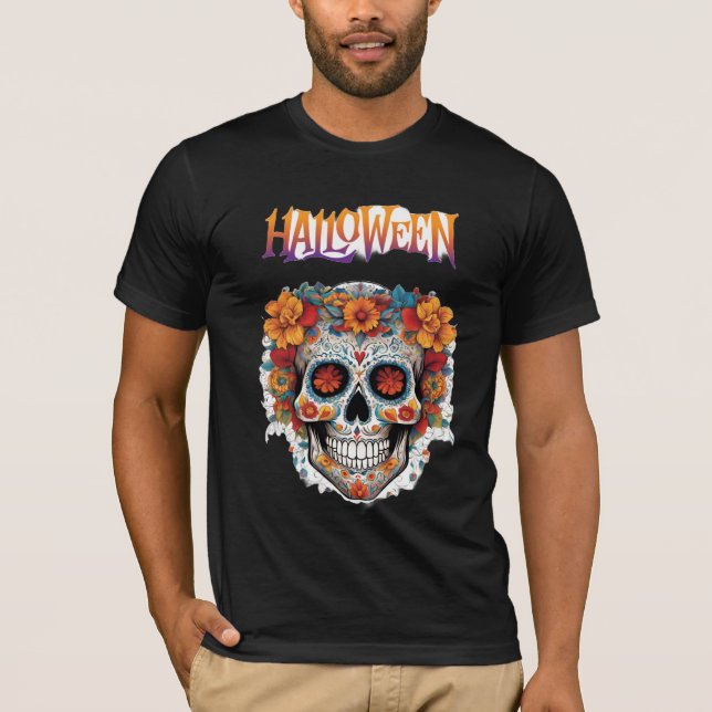 Halloween T Shirt (Framsida)