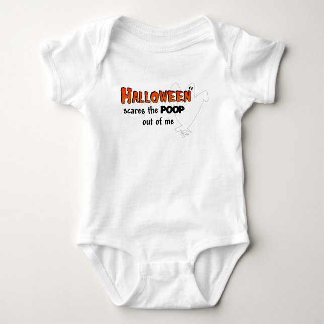 Halloween T-shirt (Framsida)