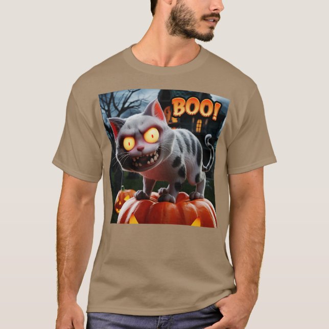 Halloween T Shirt (Framsida)