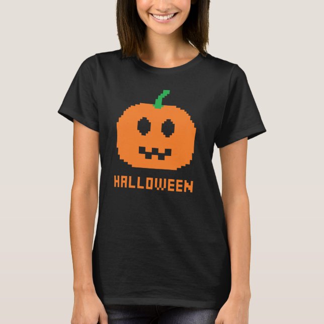 Halloween T-Shirt (Framsida)
