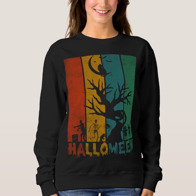 Halloween T Shirt (Framsida)