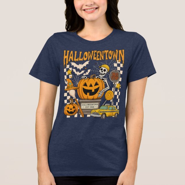 Halloween T Shirt (Framsida)
