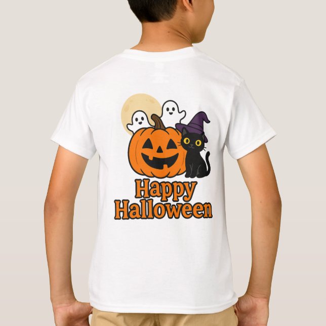 Halloween T Shirt (Baksida)