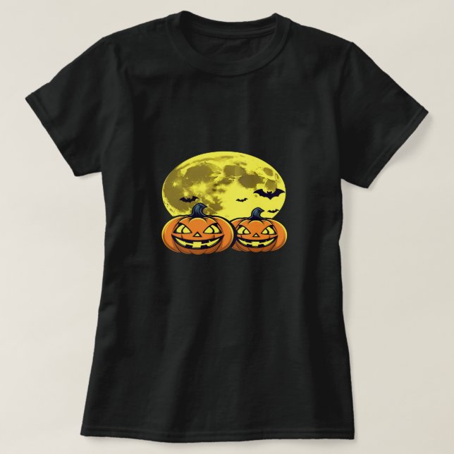 Halloween T Shirt (Design framsida)