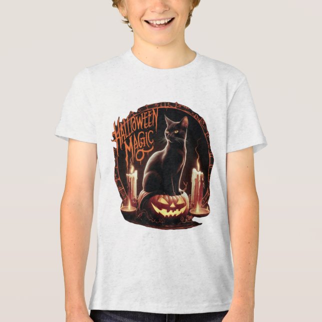 Halloween T Shirt (Framsida)