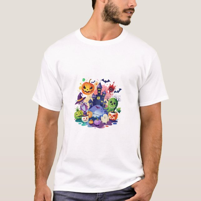 Halloween T Shirt (Framsida)