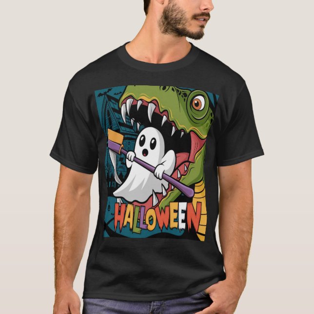 Halloween T Shirt (Framsida)