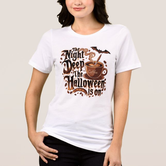 Halloween T-shirt (Framsida)