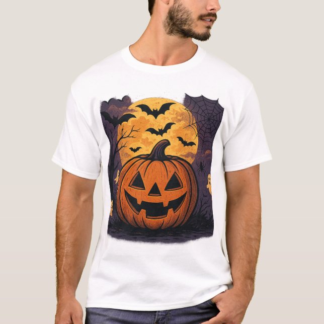 Halloween  t shirt (Framsida)
