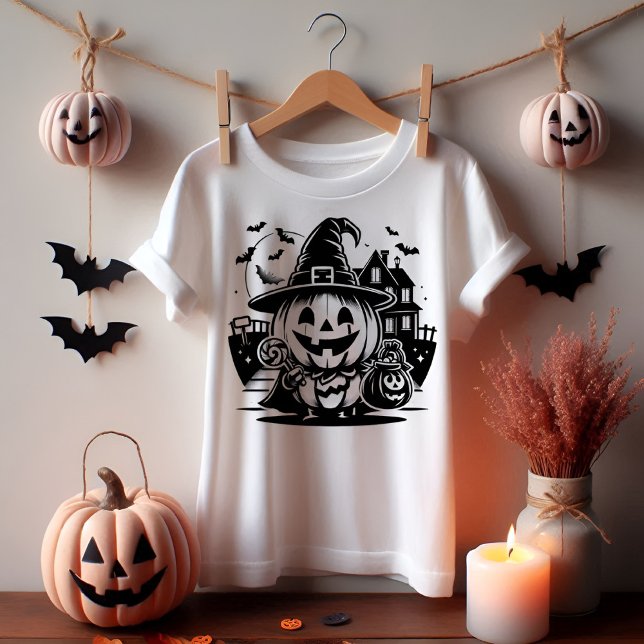 Halloween T-shirt (Spooky T-shirt )