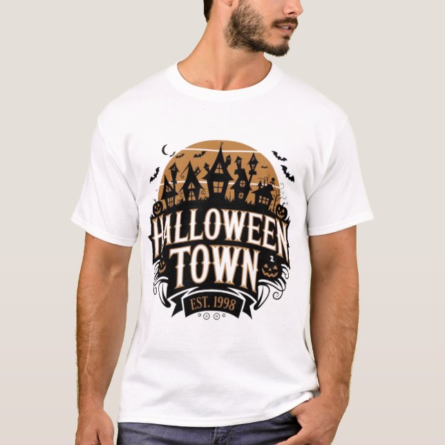 halloween t shirt (Framsida)