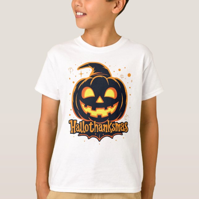 Halloween T Shirt (Framsida)