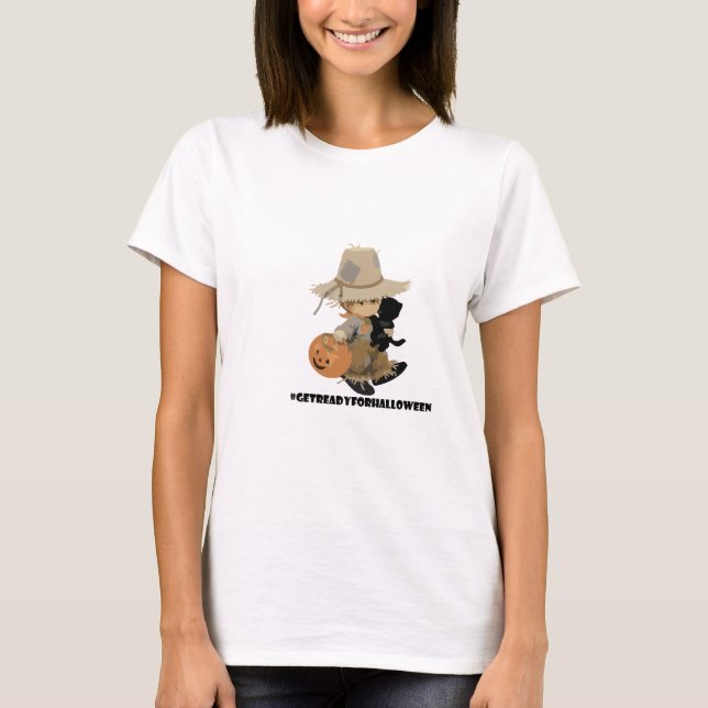 Halloween T Shirt (Framsida)