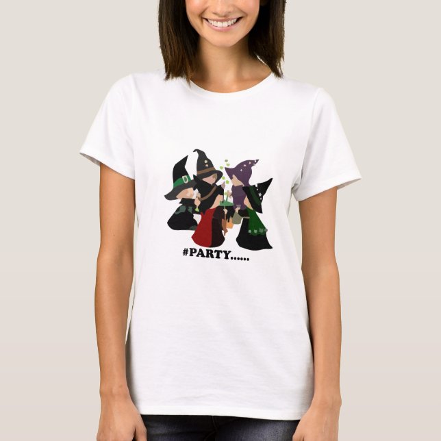 Halloween T Shirt (Framsida)