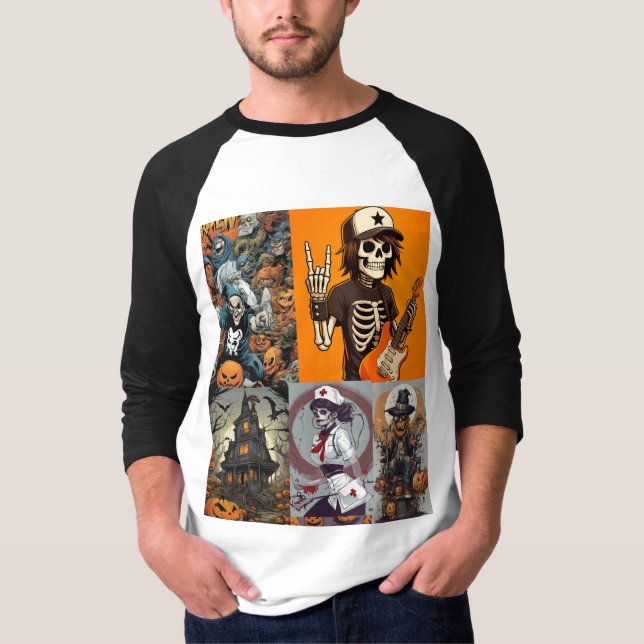 HALLOWEEN T SHIRT (Framsida)