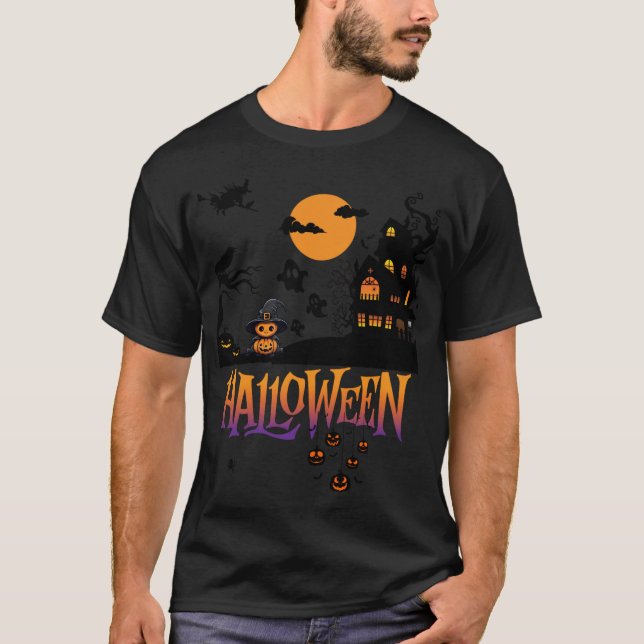 Halloween T Shirt (Framsida)