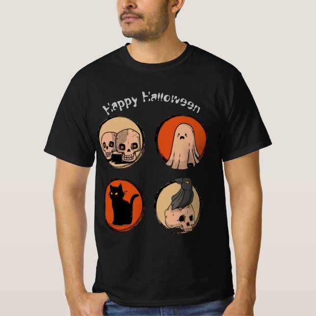 Halloween T Shirt (Framsida)