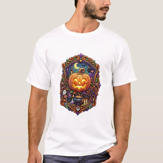 HALLoween T Shirt (Framsida)