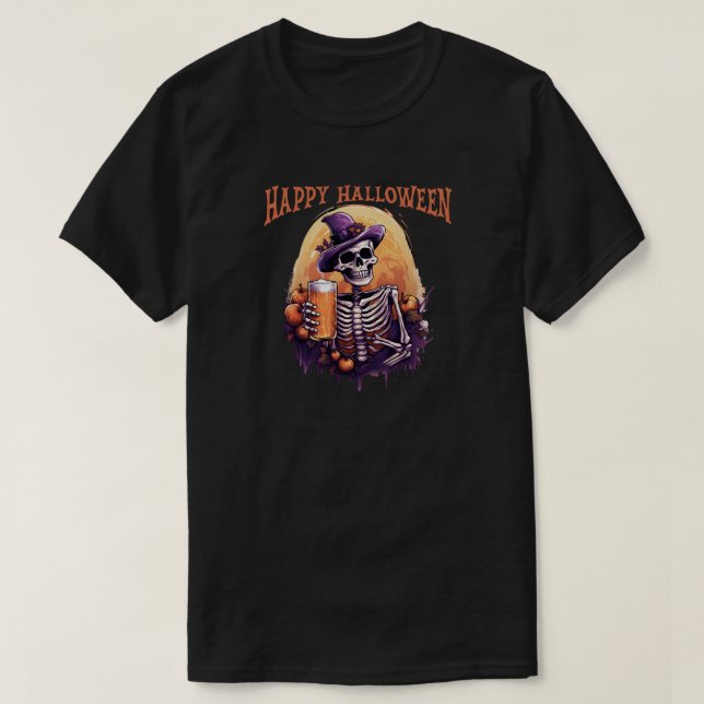 Halloween T-Shirt (Design framsida)