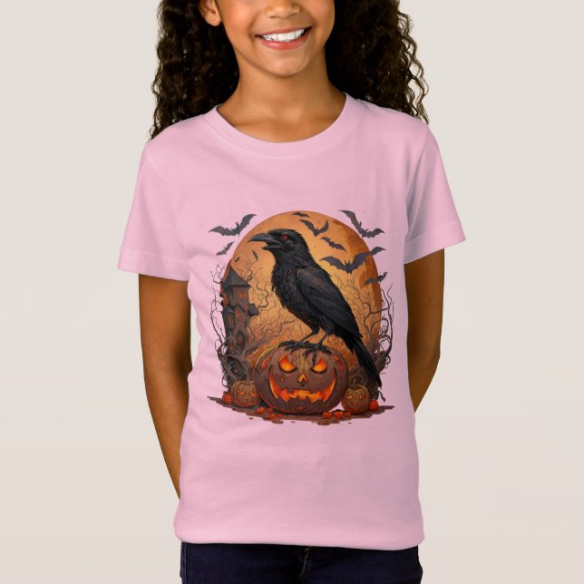 Halloween T Shirt (Framsida)