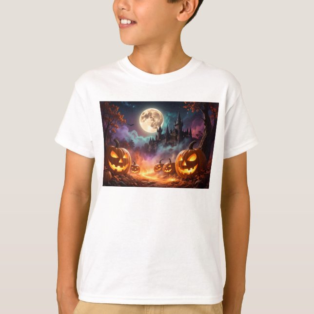 Halloween T-Shirt (Framsida)