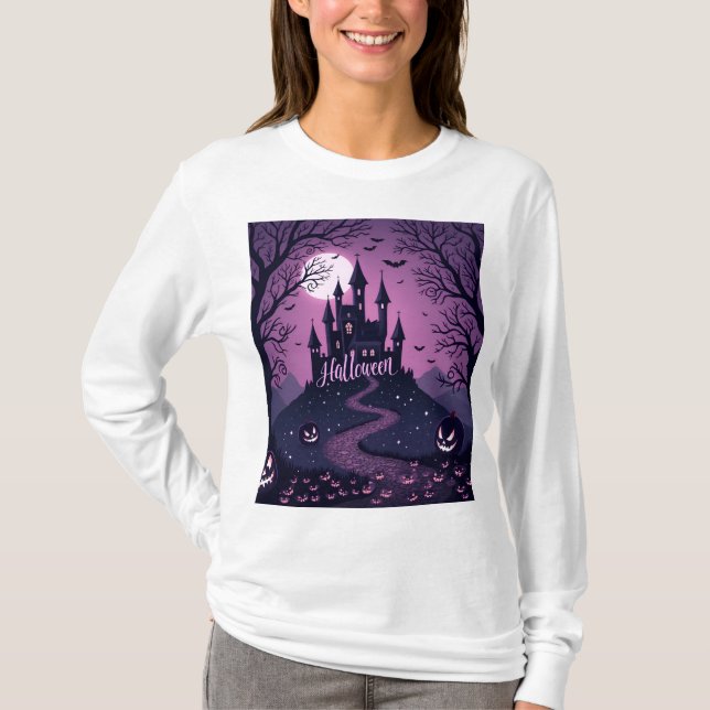 Halloween T Shirt (Framsida)
