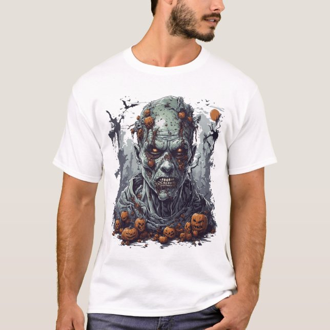 Halloween T Shirt (Framsida)