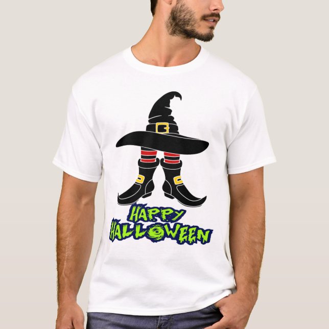 Halloween T-shirt (Framsida)