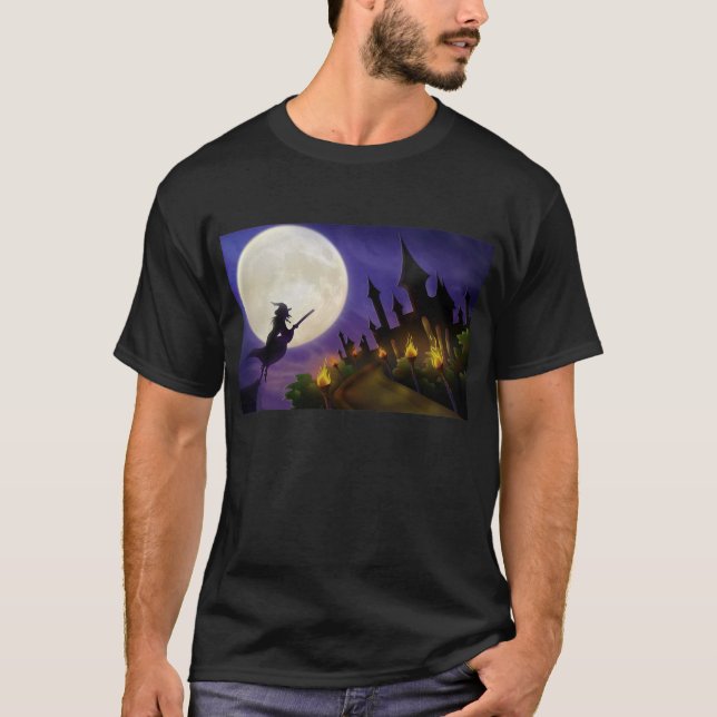 Halloween T-Shirt (Framsida)