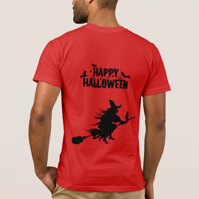 HALLOWEEN T SHIRT (Baksida)